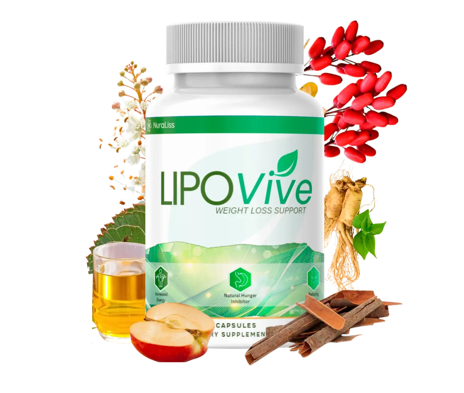 LipoVive Weight Loss Supplement
