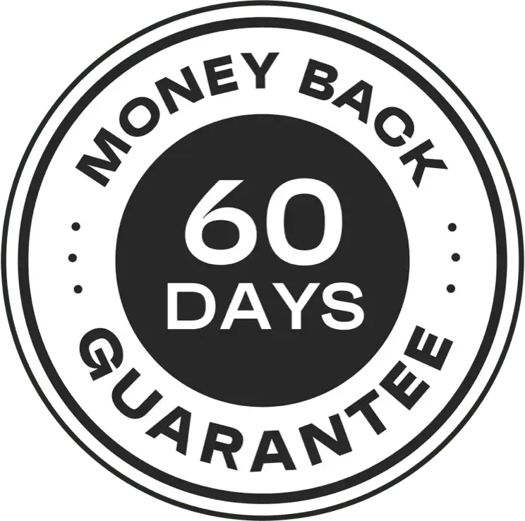 LipoVive 60-Day Money Back Guarantee